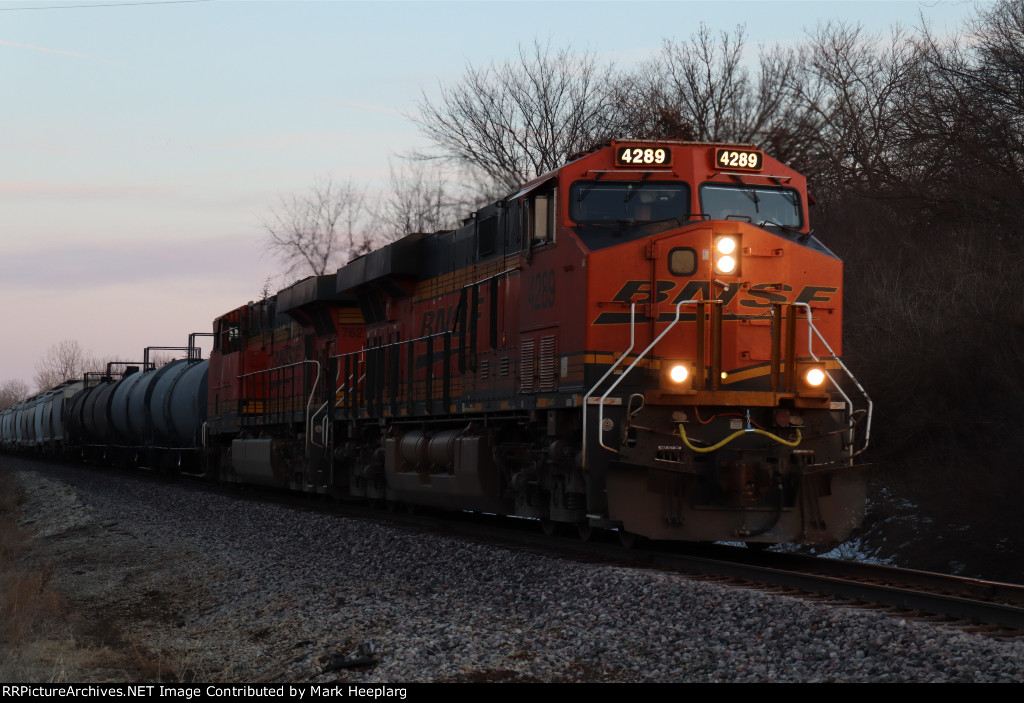 BNSF 4289